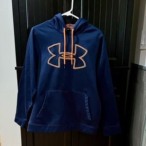 Men’s Under Armour Storm Hoodie, Small, Blue